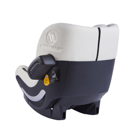 Avionaut Aerofix 2.0 C Fotelik Samochodowy 0-17,5 kg + Baza IQ Isofix Beige