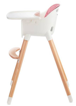 Kinderkraft Sienna Krzesełko Do Karmienia Pink