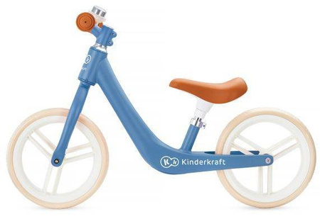 Kinderkraft Fly Plus Rowerek Biegowy Saphire Blue