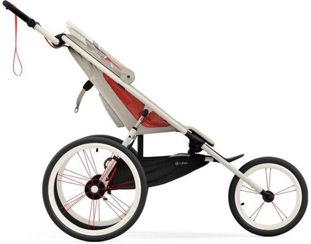 Cybex Avi Tapicerka Siedziska Do Wózka Cybex Sports Bleached Sand