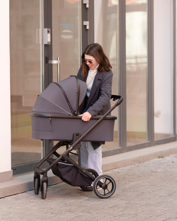 Carrello Alfa Gondola Do Wózka Feather Grey