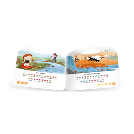 Albi Miniksiążeczka Piosenki Dla Dzieci 2, 3+