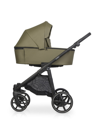 Riko Aura Wózek Głęboko-Spacerowy 05 Khaki