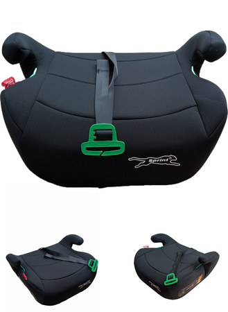 Sprint Podstawka Fotelik Samochodowy 15-36kg Czarna