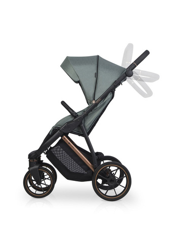 Riko Vera Wózek Spacerowy 03 Sage
