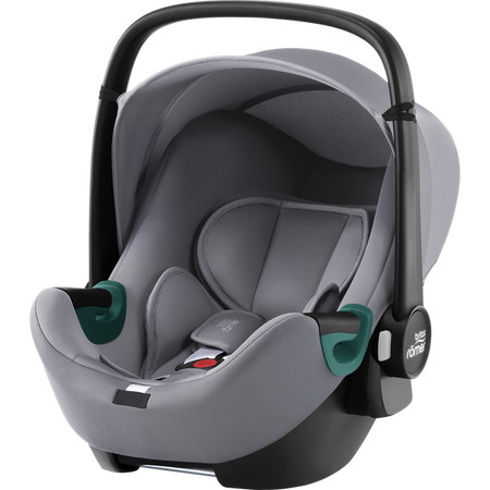 Britax Baby-Safe 3 i-Size Fotelik Samochodowy 0-13 Kg + Vario Base 5Z Frost Grey
