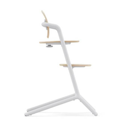 Cybex Lemo Krzesełko Do Karmienia + Komfortowa Wkładka Sand White