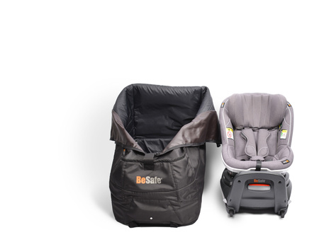 BeSafe Torba transportowa na fotelik samochodowy - czarna