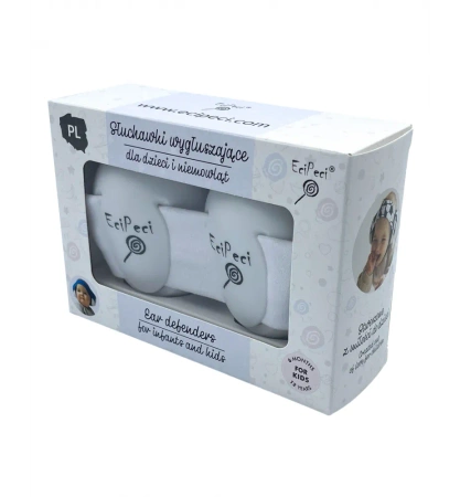 EciPeci Słuchawki Wygłuszające Białe