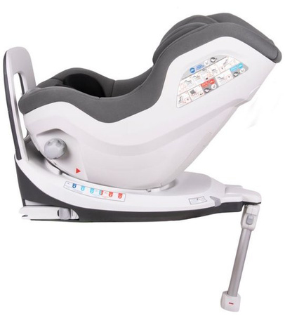 Coletto Mokka Isofix Fotelik Samochodowy 0-18 kg RWF Grey
