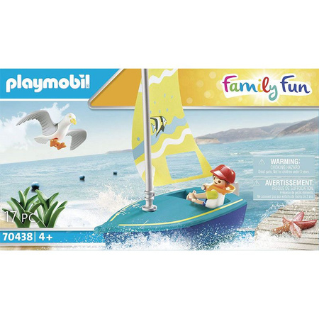 Playmobil - Żaglówka 70438