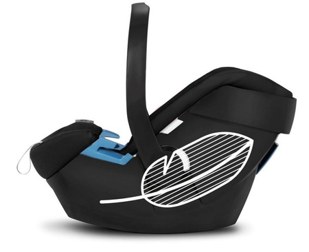 Cybex Aton Fotelik Samochodowy 0-13 kg Rumba Red + Cybex Baza Aton 2-Fix