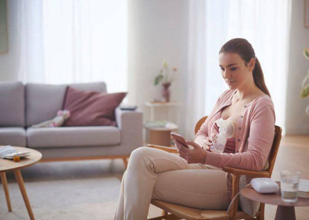 Avent Laktator Elektryczny SCF395/11