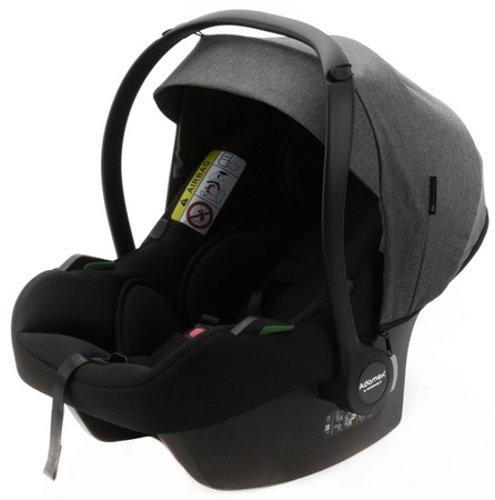 Adamex Cosmo Fotelik Samochodowy 0-13kg Graphite