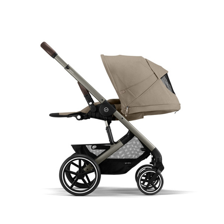 Cybex Balios S Lux Wózek Spacerowy Almond Beige