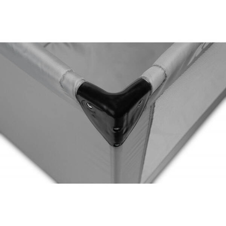 Caretero Łóżeczko Turystyczne Key Grey