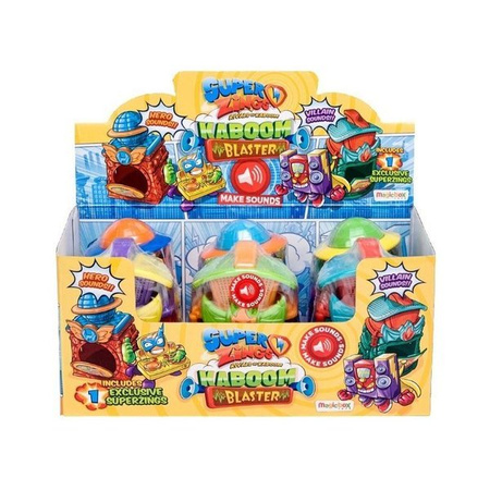 SuperZings Kaboom Blaster MagicBox