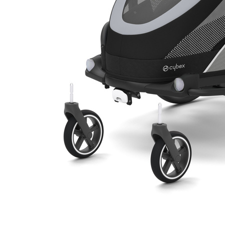 Cybex Zeno Bike Przyczepka Rowerowa All Black