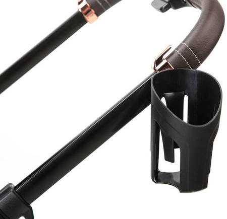 Espiro Only Way 2023 Wózek Spacerowy Koła Żelowe 219 Chic Brown