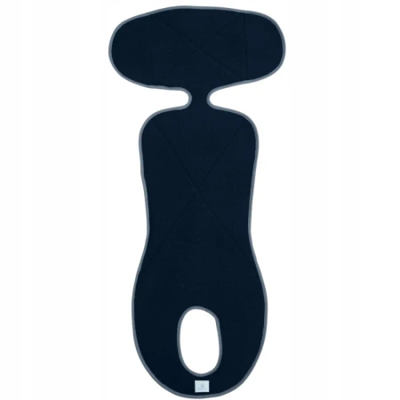 Simple Wool More Merry 2.0 Wkładka Termoaktywna z Wełny Merino do Fotelika 0-36 kg Czarny