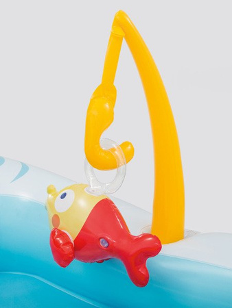 Intex Basen Dmuchany Plac Zabaw Wędkarz 57162