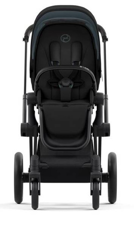 Cybex Priam 4.0 Wózek Głęboko-Spacerowy + Fotelik Samochodowy Cloud T 0-13kg Deep Black