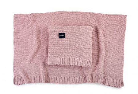 Poofi Pure Kocyk Bambusowy Vintage Pink