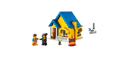 Lego 70831 Dom Emmeta/Rakieta ratunkowa