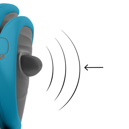 Cybex Pallas G I-Size Fotelik Samochodowy 9-50 kg Beach Blue 2023