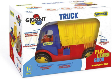 Wader Gigant Truck Wywrotka