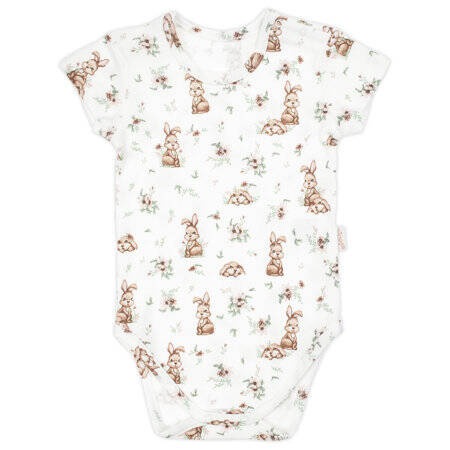 Nicol Body Bawełna Krótki Rękaw 92