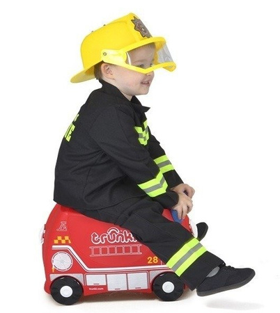Trunki Jeżdżąca Walizeczka / Jeździk Wóz Strażacki Frank