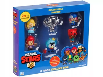 Zestaw figurek SUPERBUZZ Brawl Stars Deluxe Box (Zestaw B)