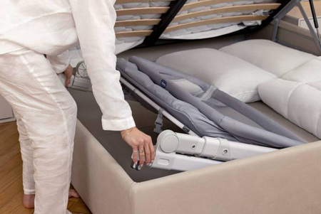 Chicco Next2me Pop-Up Łóżeczko Dostawne Grey Mist
