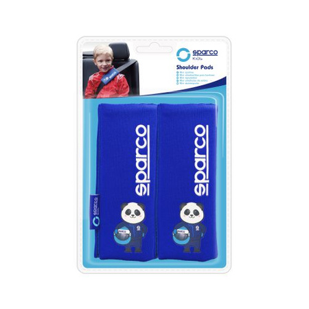 Sparco Nakładki Na Pasy Mini Niebieski