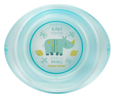 Canpol Babies Miseczka Plastikowa 320ml 4/407 Africa