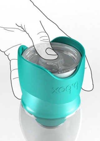 B.Box Butelka dla niemowląt z dozownikiem 240 ml Zielony