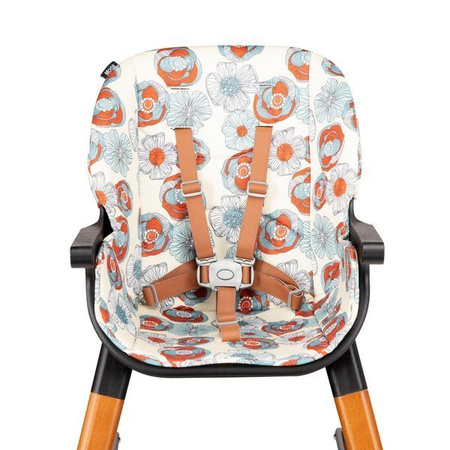 Lionelo Mona Drewniane Krzesełko Do Karmienia Flower