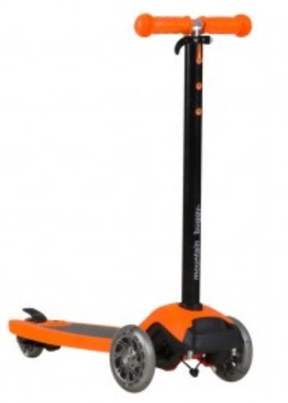Phil&Teds Hulajnoga Freerider Pomarańczowy