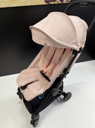 [OUTLET] Cybex Coya Wózek Spacerowy Rama Matt Black Peach Pink