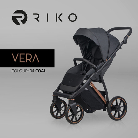 Riko Vera Wózek Spacerowy 04 Coal