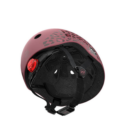 Scootandride Kask XXS-S Dla Dzieci 1-5 Lat Wildcat
