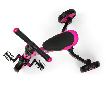 Milly Mally Rowerek 3w1 Optimus Pink