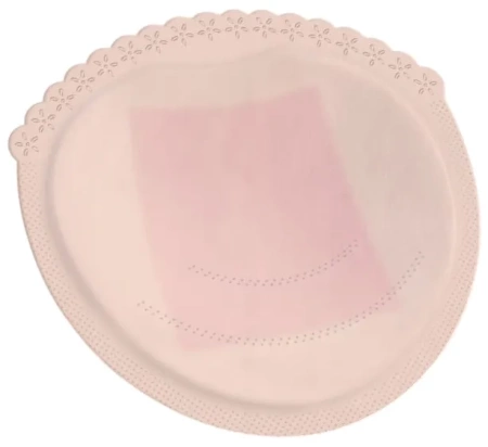 LOVI Discreet Elegance Antybakteryjne Wkładki Laktacyjne 20 szt Beżowe