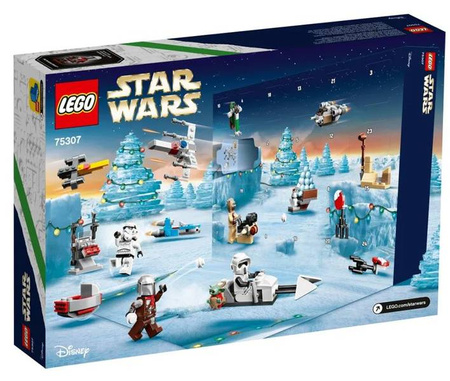 Lego Star Wars Kalendarz Adwentowy 75307