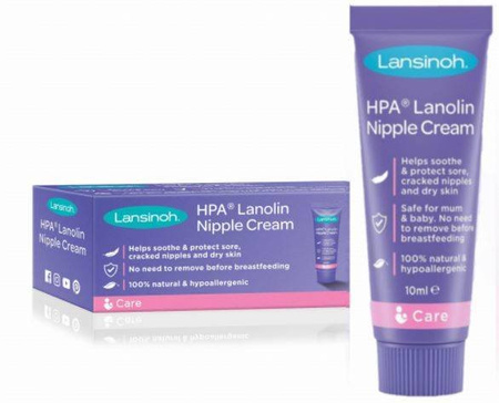 Lansinoh Lanolina Krem Na Brodawki 10 Ml