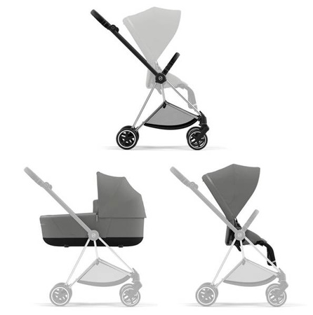 Cybex Mios 3.0 Wózek Spacerowy Soho Grey