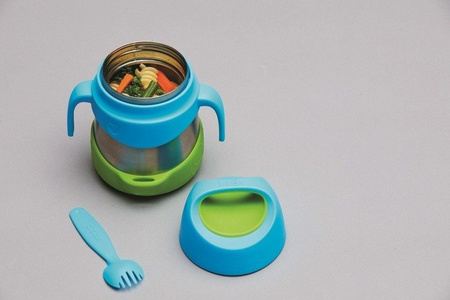 B.Box Termos na jedzenie 335 ml Indigo Rose