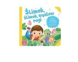 Ślimak, Ślimak, Wystaw Rogi. Znane I Lubiane Wierszyki Dla Maluszka