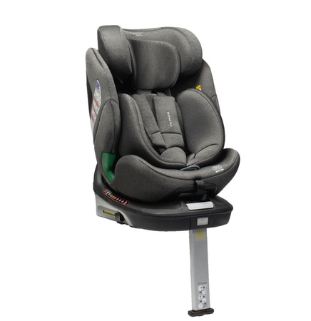 Mast Swiss Design M.Rox Obrotowy Fotelik Samochodowy Volcanic Ash